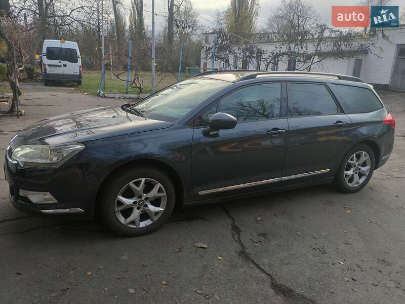 Универсал Citroen C5 2009 в Першотравенске