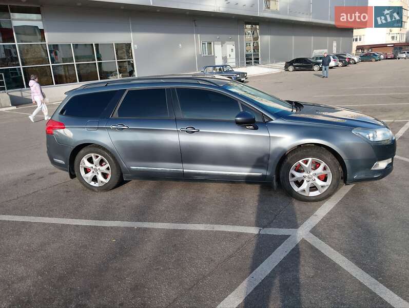 Универсал Citroen C5 2008 в Черкассах фото 6 Универсал Citroen C5 2008 в Черкассах