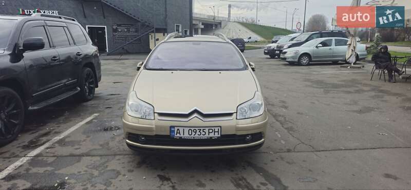 Универсал Citroen C5 2006 в Броварах фото 7 Универсал Citroen C5 2006 в Броварах