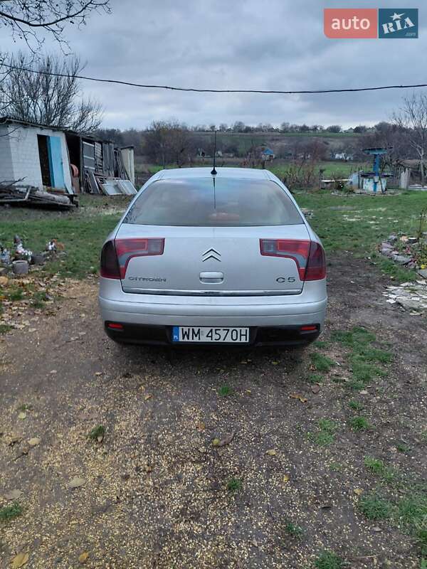 Седан Citroen C5 2005 в Днепре