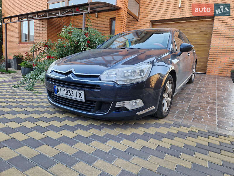 Седан Citroen C5 2009 в Киеве