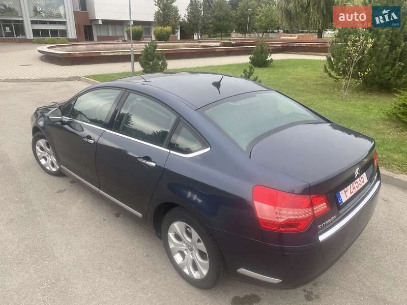 Седан Citroen C5 2010 в Киеве фото 28 Седан Citroen C5 2010 в Киеве