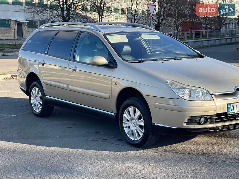Универсал Citroen C5 2006 в Броварах фото 8 Универсал Citroen C5 2006 в Броварах