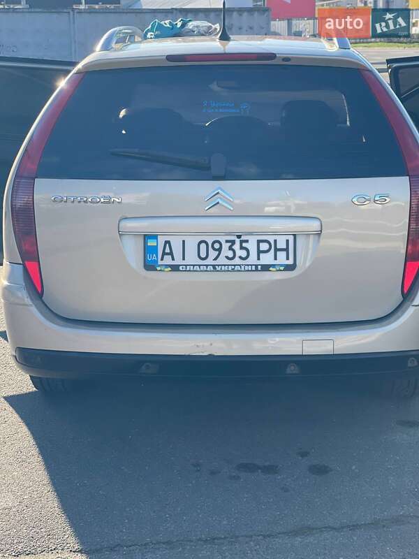 Универсал Citroen C5 2006 в Броварах фото 15 Универсал Citroen C5 2006 в Броварах
