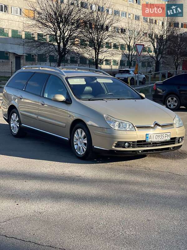 Универсал Citroen C5 2006 в Броварах фото 49 Универсал Citroen C5 2006 в Броварах