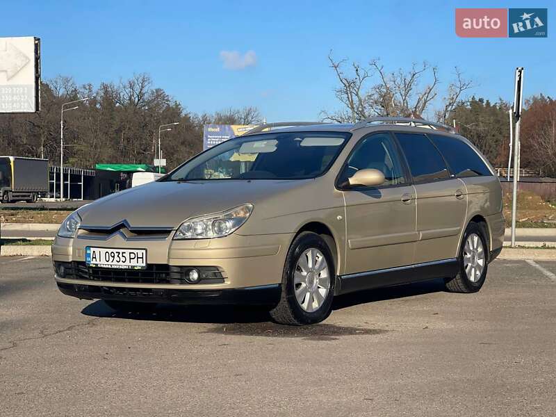 Универсал Citroen C5 2006 в Броварах фото 59 Универсал Citroen C5 2006 в Броварах