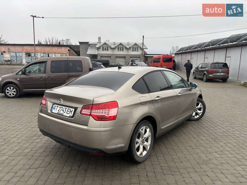 Седан Citroen C5 2009 в Коломые