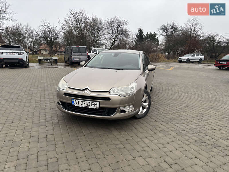 Седан Citroen C5 2009 в Коломые