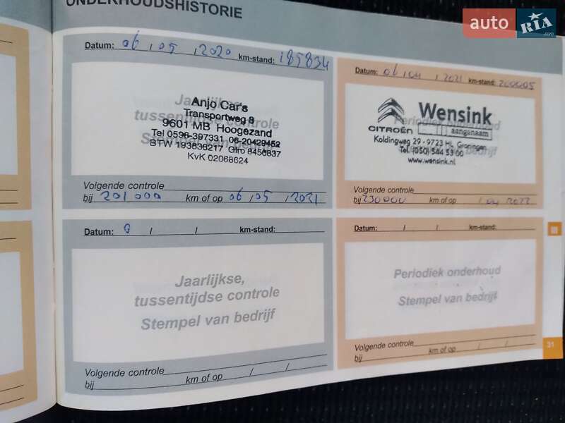 Універсал Citroen C5 2011 в Старокостянтинові