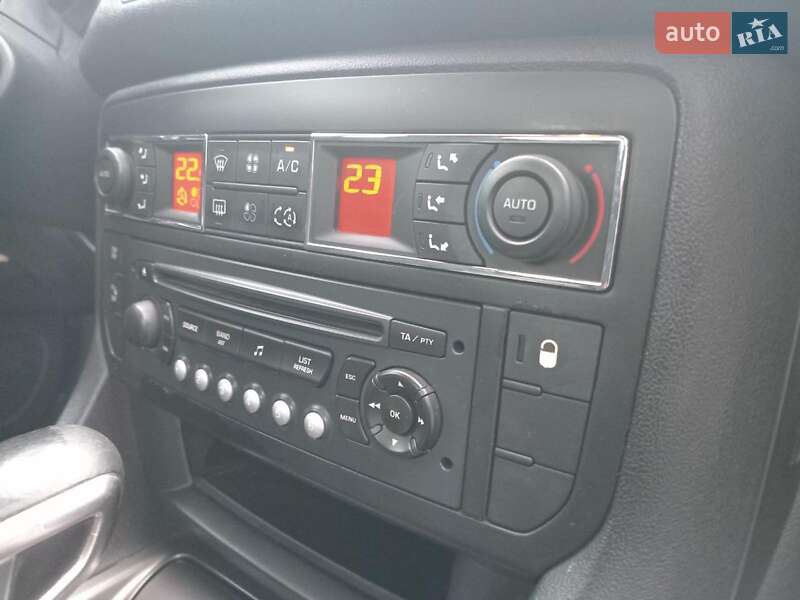 Седан Citroen C5 2010 в Львове