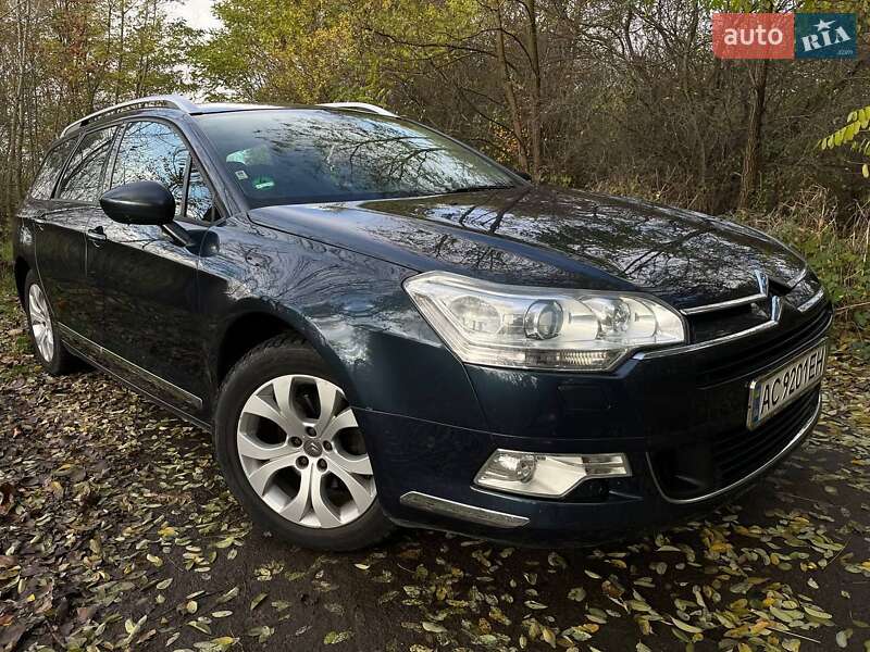 Универсал Citroen C5 2010 в Луцке фото Универсал Citroen C5 2010 в Луцке
