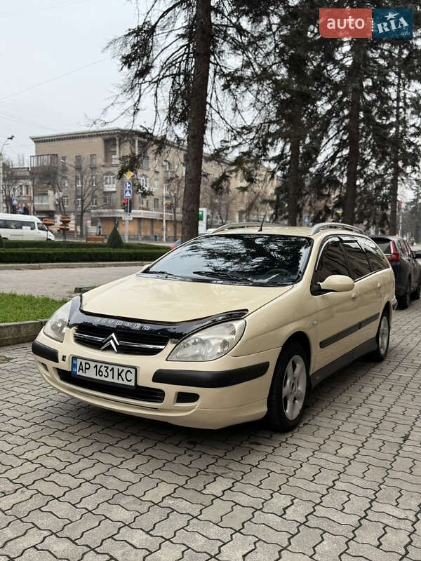 Універсал Citroen C5 2002 в Запоріжжі