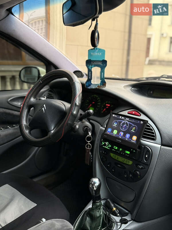 Універсал Citroen C5 2002 в Запоріжжі