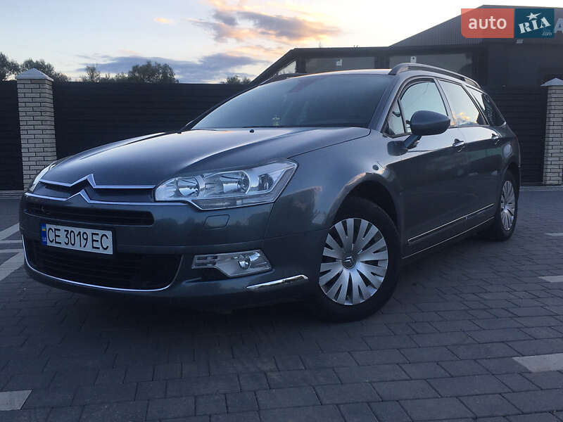 Універсал Citroen C5 2008 в Чернівцях