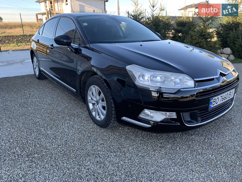 Седан Citroen C5 2011 в Тернополе