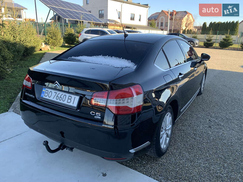 Седан Citroen C5 2011 в Тернополе