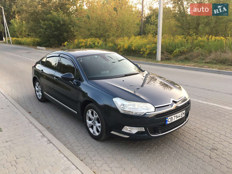 Седан Citroen C5 2009 в Ніжині