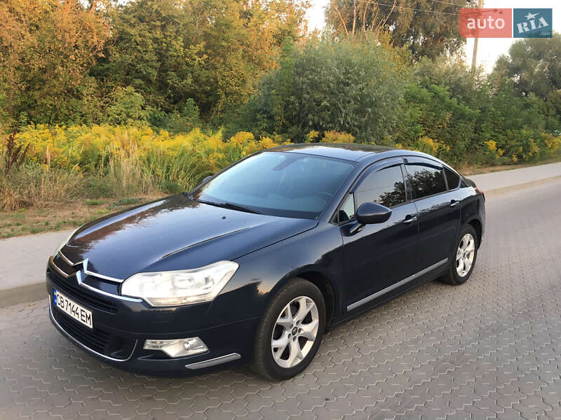 Седан Citroen C5 2009 в Ніжині