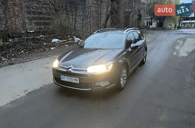 Універсал Citroen C5 2014 в Івано-Франківську