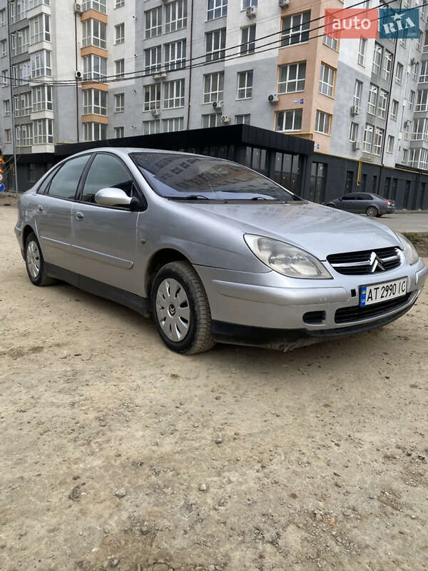 Седан Citroen C5 2002 в Івано-Франківську фото 3 Седан Citroen C5 2002 в Івано-Франківську