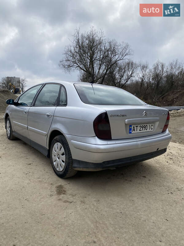 Седан Citroen C5 2002 в Івано-Франківську фото 7 Седан Citroen C5 2002 в Івано-Франківську