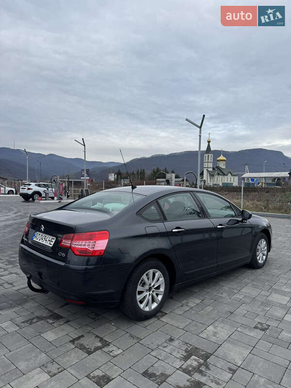 Седан Citroen C5 2009 в Хусте