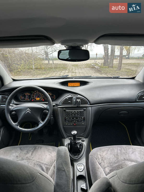 Седан Citroen C5 2006 в Запоріжжі