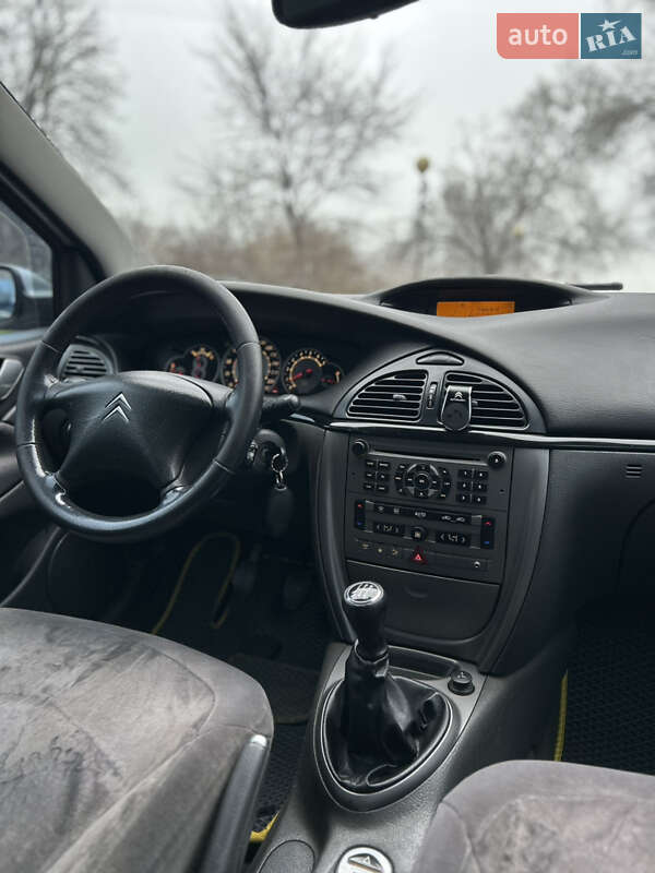 Седан Citroen C5 2006 в Запоріжжі