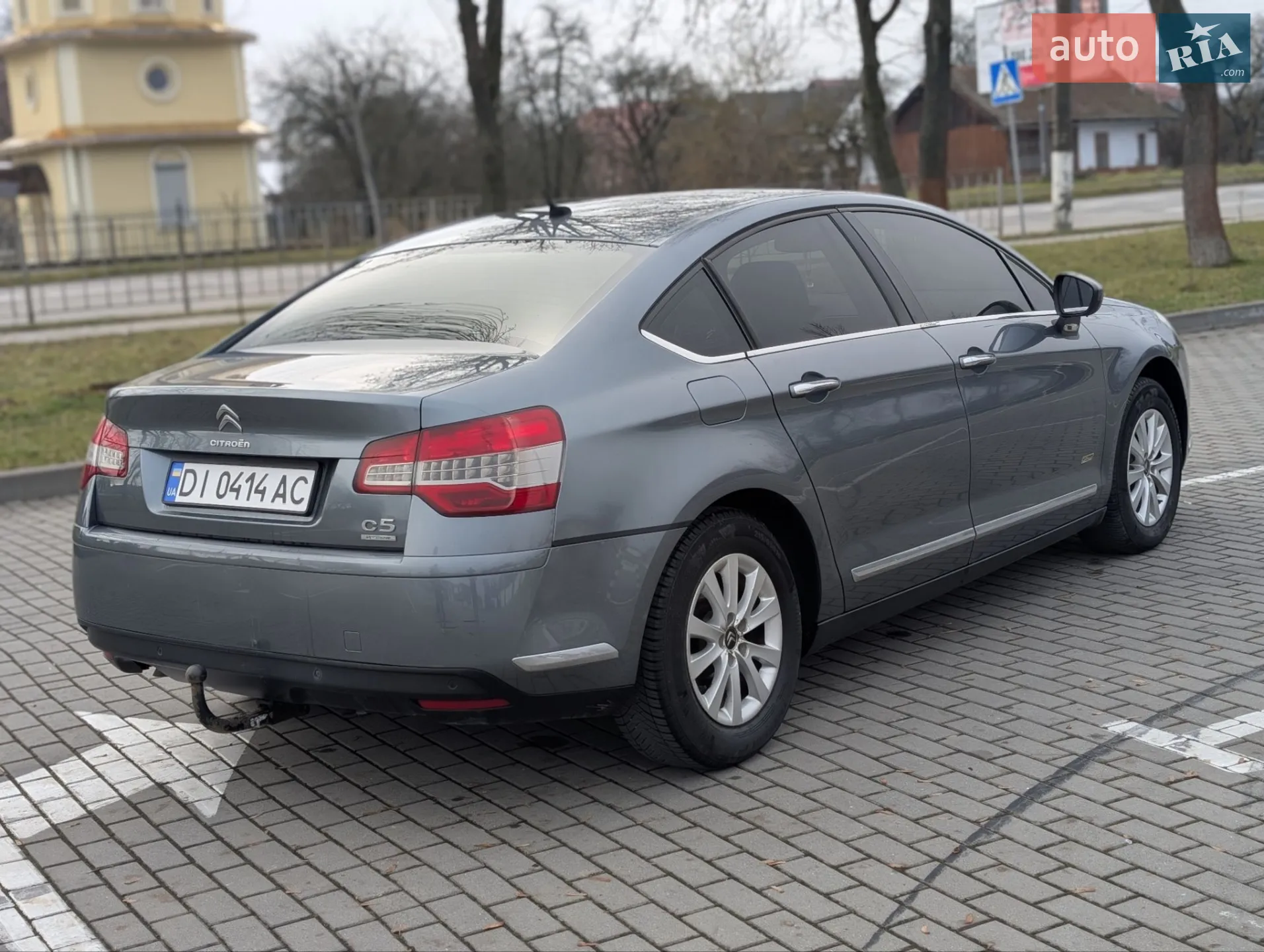 2012 Citroen C5 - мініатюра 3