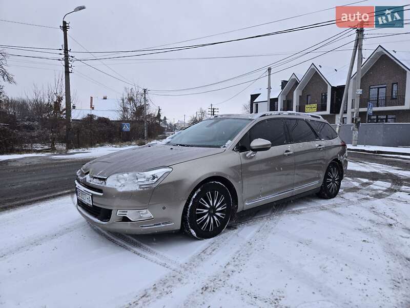 Универсал Citroen C5 2010 в Киеве фото Универсал Citroen C5 2010 в Киеве