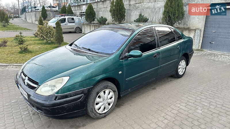 Седан Citroen C5 2001 в Тернополі