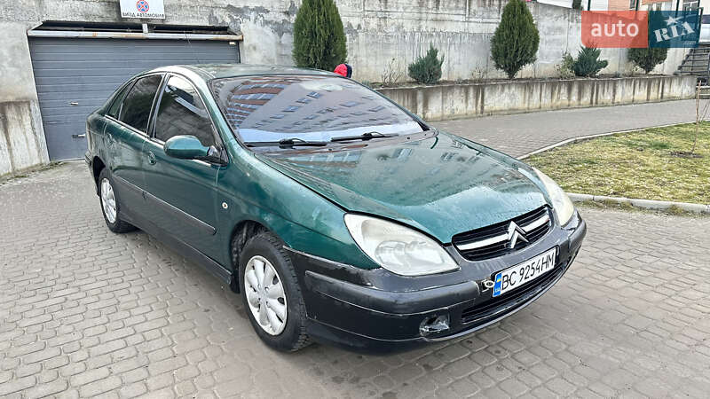 Седан Citroen C5 2001 в Тернополі
