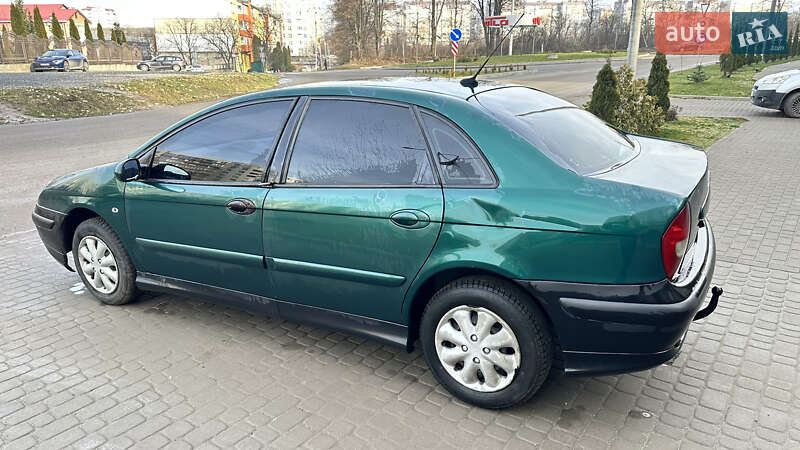 Седан Citroen C5 2001 в Тернополі