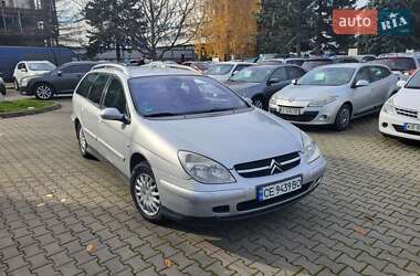 Универсал Citroen C5 2002 в Черновцах