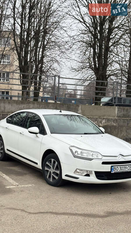 Седан Citroen C5 2013 в Тернополе