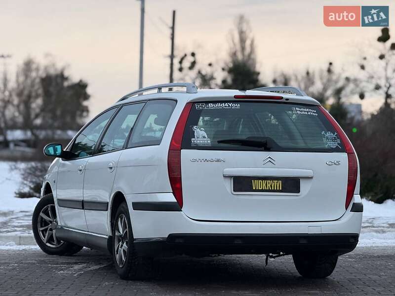 Универсал Citroen C5 2007 в Киеве