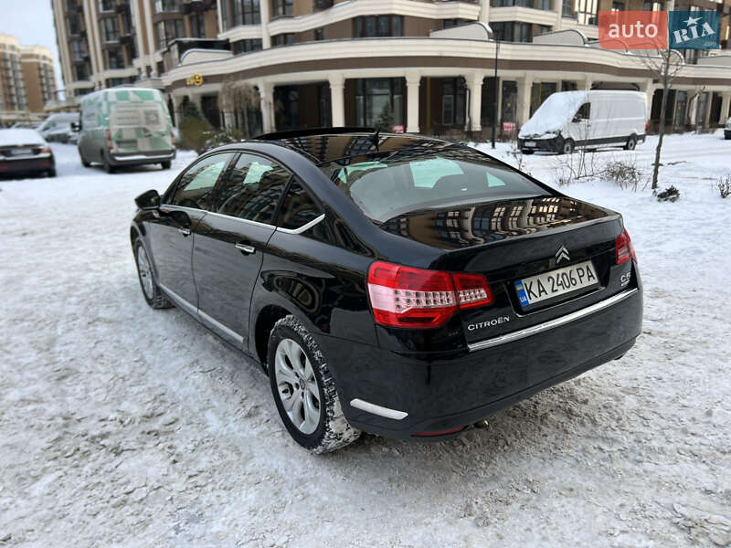 Седан Citroen C5 2008 в Києві