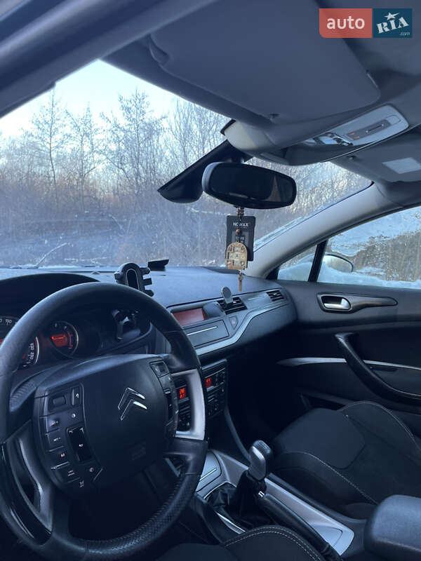 Седан Citroen C5 2008 в Ивано-Франковске фото 6 Седан Citroen C5 2008 в Ивано-Франковске