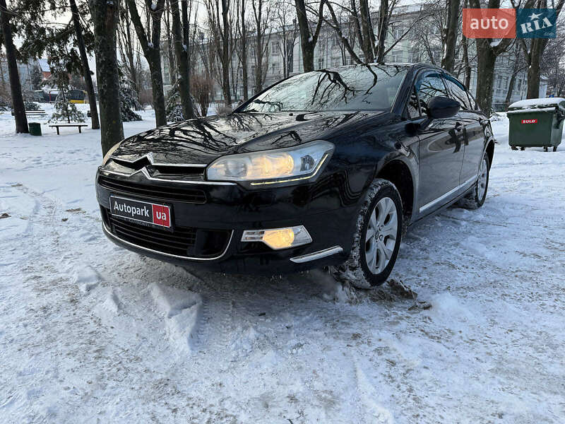 Седан Citroen C5 2012 в Киеве