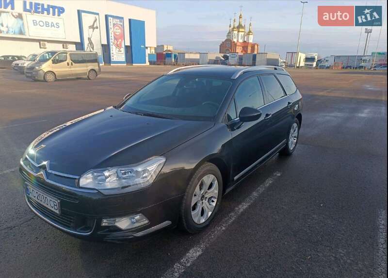 Универсал Citroen C5 2011 в Ковеле фото Универсал Citroen C5 2011 в Ковеле