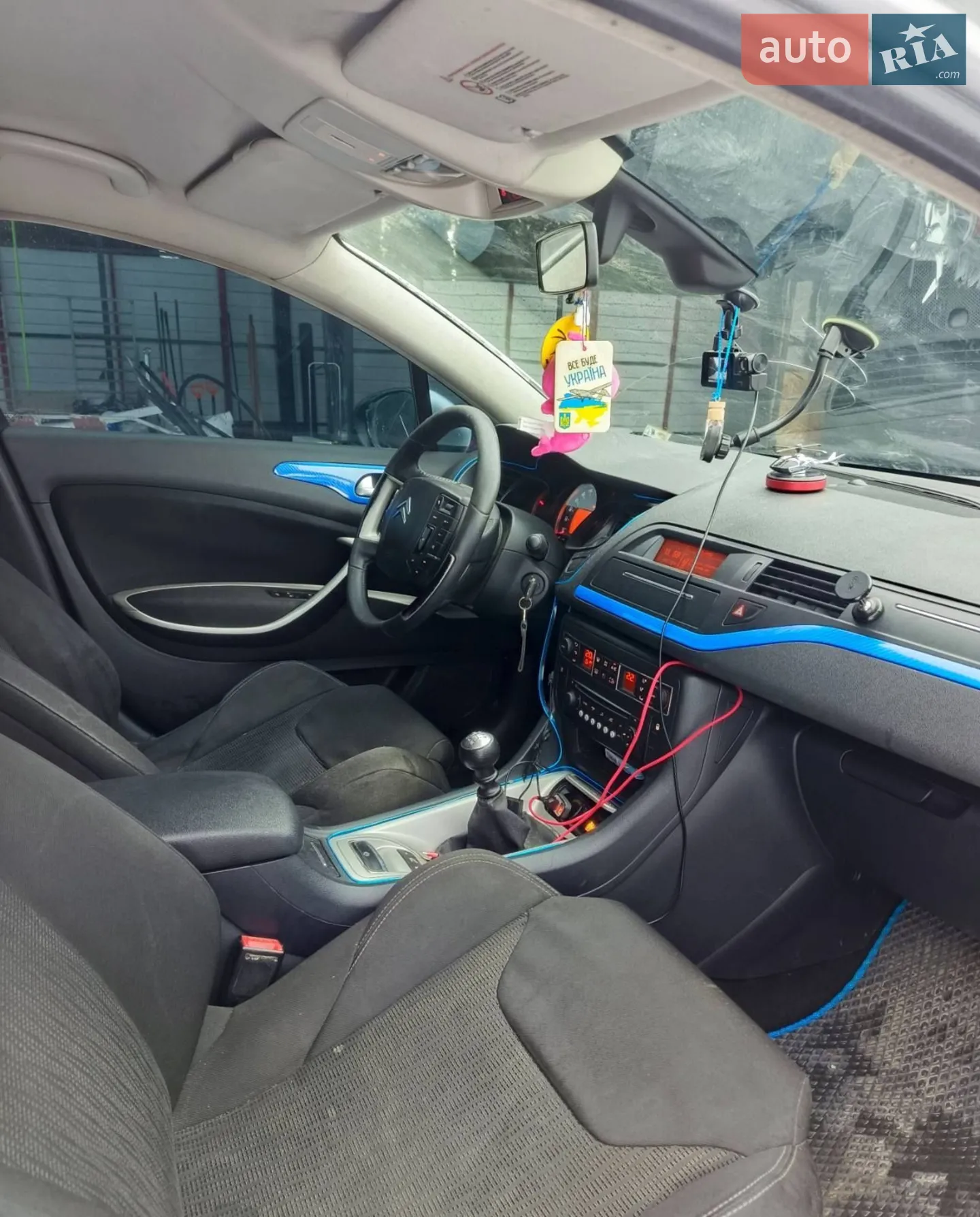 2012 Citroen C5 - мініатюра 13