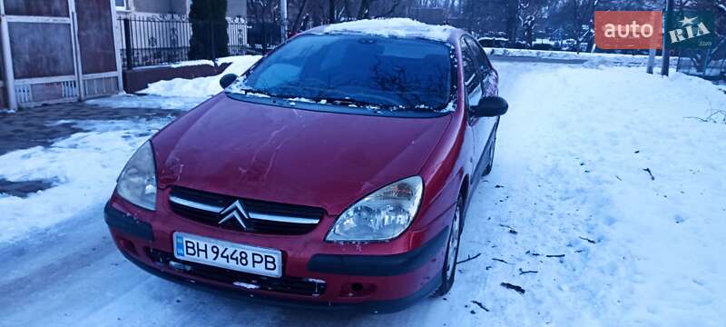 Седан Citroen C5 2000 в Мукачево