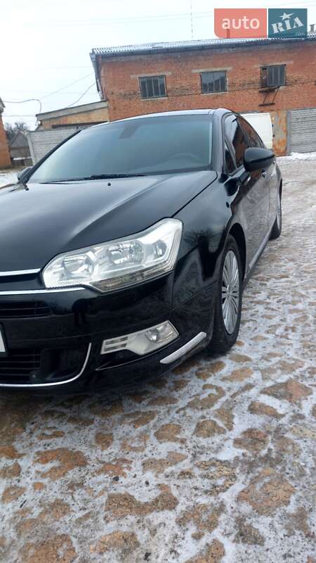 Седан Citroen C5 2010 в Каменке фото 5 Седан Citroen C5 2010 в Каменке
