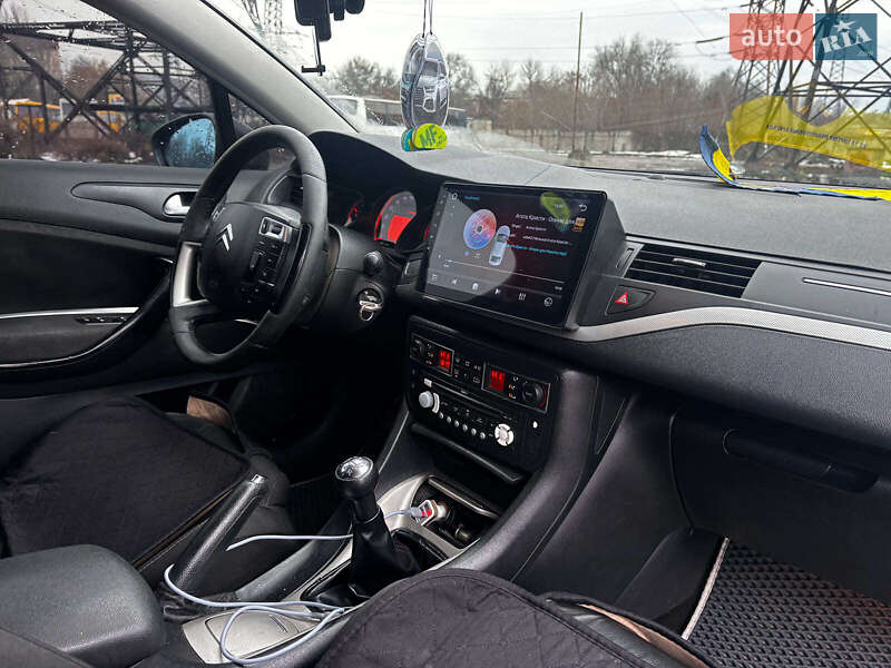 Седан Citroen C5 2008 в Запоріжжі