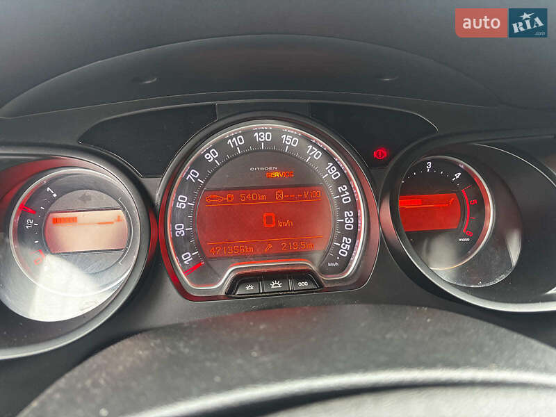 Седан Citroen C5 2008 в Запоріжжі