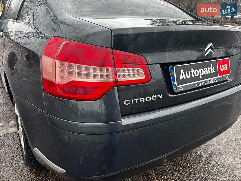 Седан Citroen C5 2008 в Запоріжжі