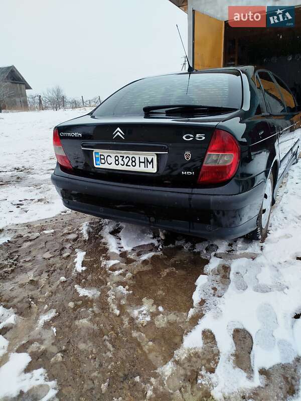 Седан Citroen C5 2002 в Дрогобыче