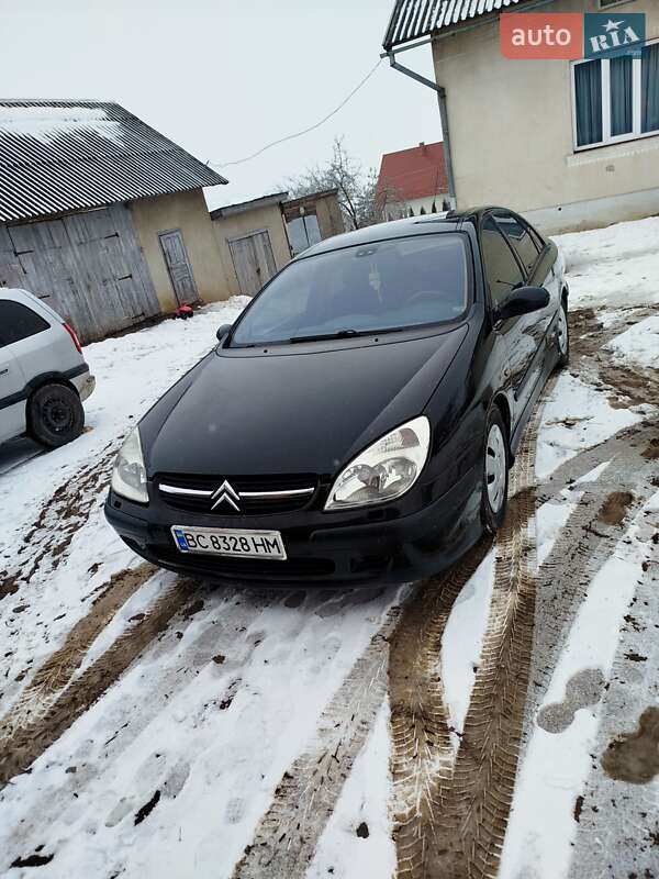 Седан Citroen C5 2002 в Дрогобыче