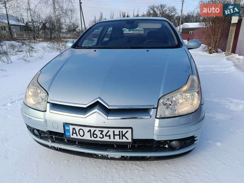 Седан Citroen C5 2005 в Золотоноші