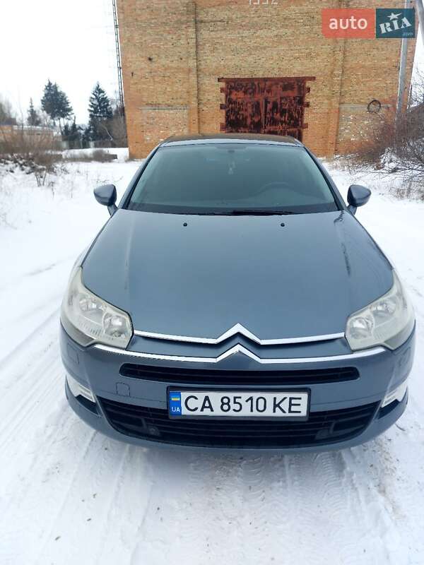 Седан Citroen C5 2008 в Каменке фото 6 Седан Citroen C5 2008 в Каменке